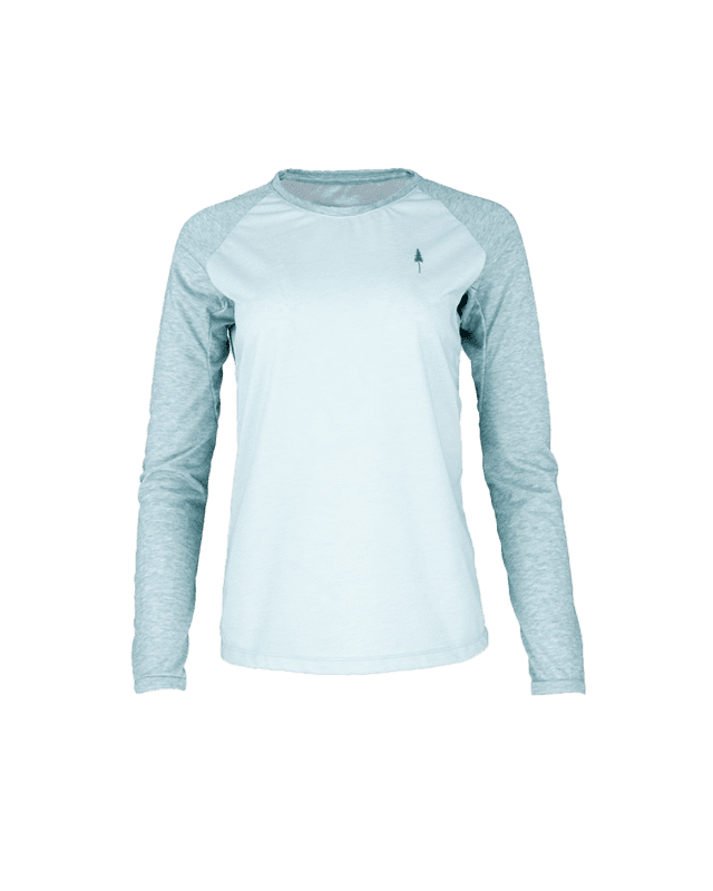 Mint | TreeShirt Longsleeve Active Women - Longsleeve - NIKIN
