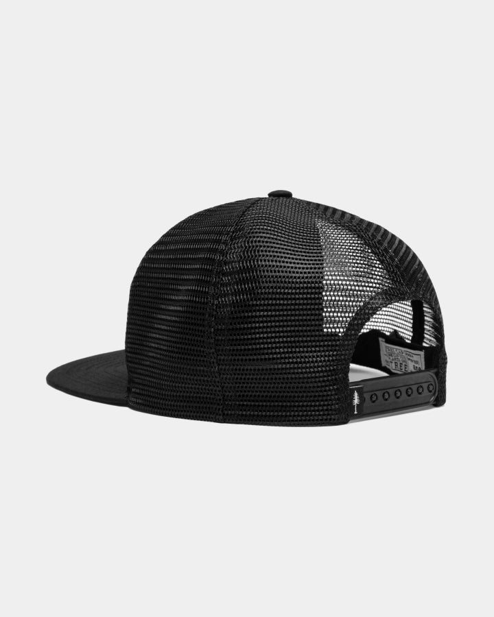 TreeCap Snap Trucker Classic noir
