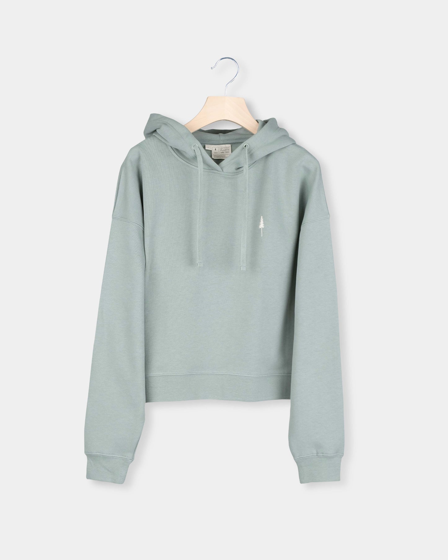 TreeHoodie Oversized Women Turquoise - HOODIE - NIKIN