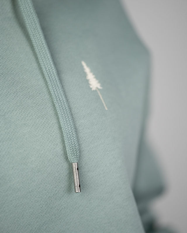 TreeHoodie Oversized Women Turquoise - HOODIE - NIKIN