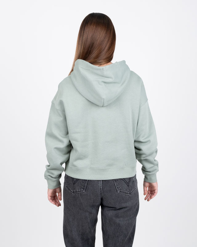 TreeHoodie Oversized Women Turquoise - HOODIE - NIKIN