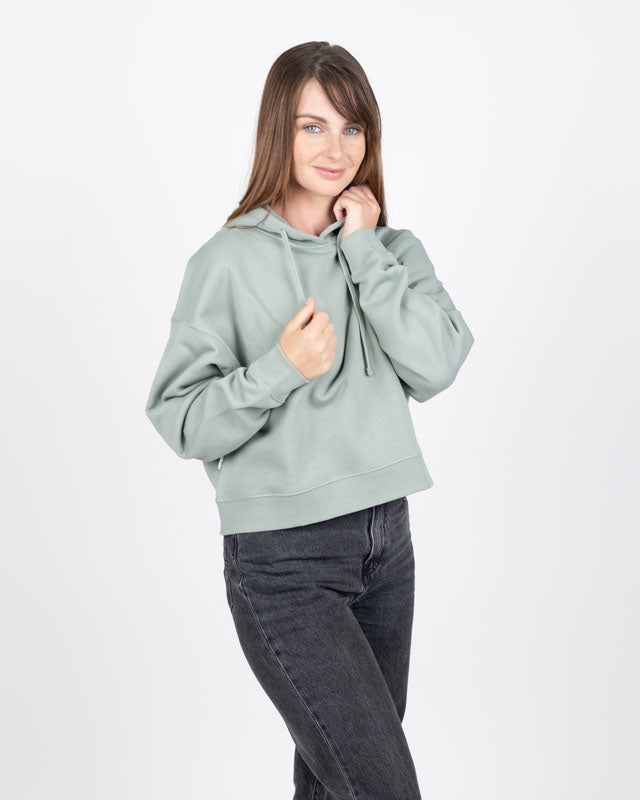 TreeHoodie Oversized Women Turquoise - HOODIE - NIKIN