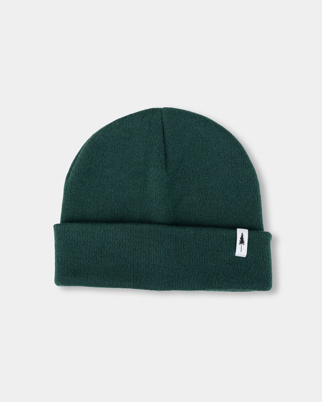 Treeanie Kids Pine Green - BEANIE - NIKIN