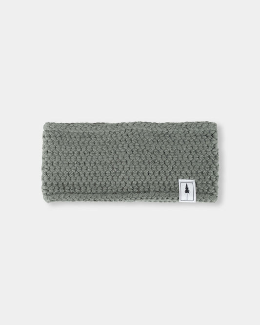 TreeHeadband Toison tricotée Sage - HEADBAND - NIKIN