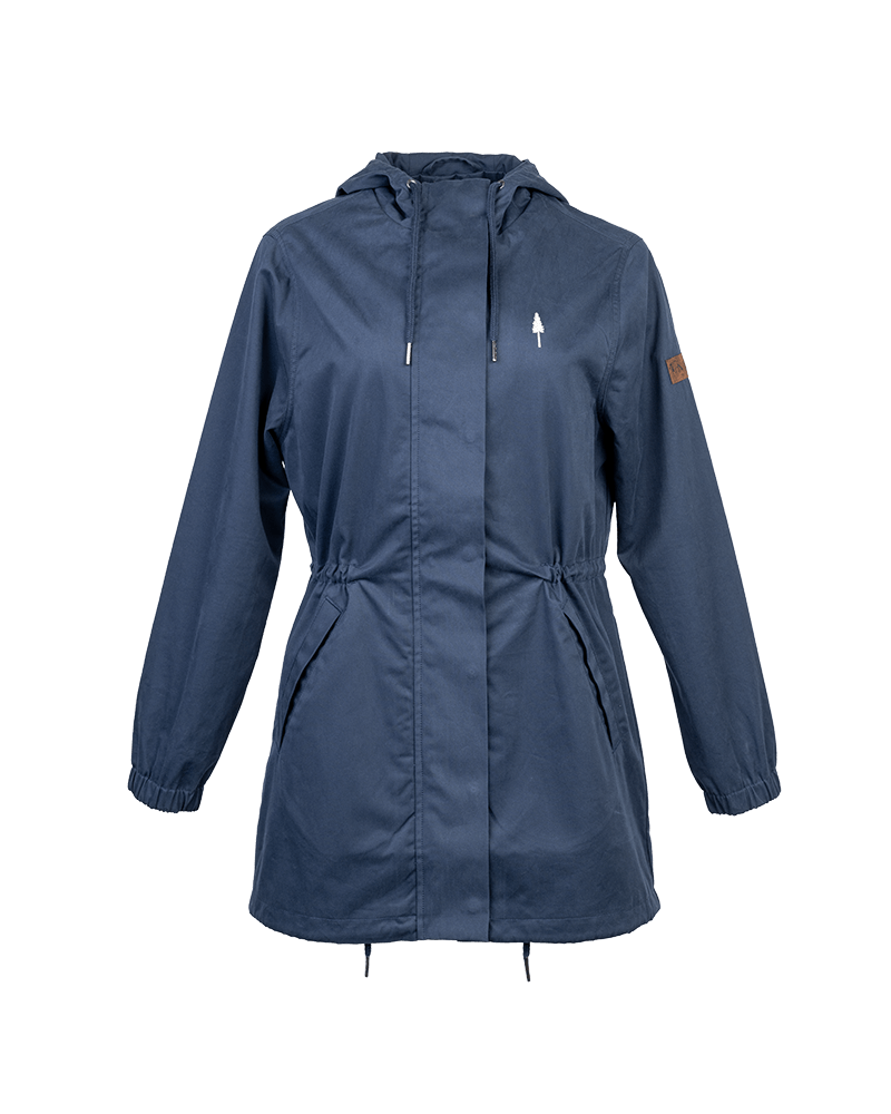 TreeJacket Parka Women Navy - JACKET - NIKIN