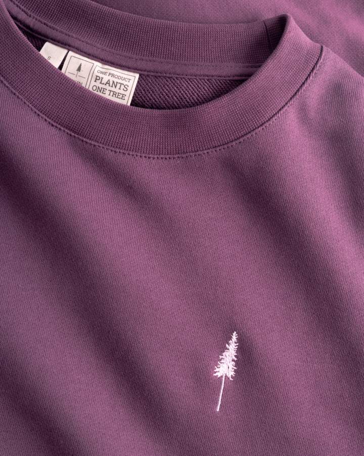 TreeSweater Relaxed Femme Dusted Grape