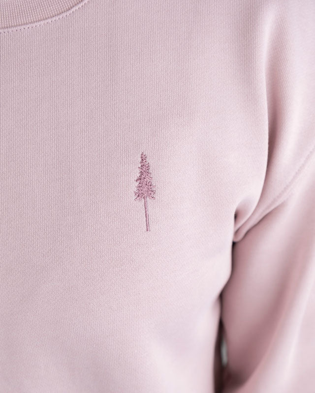 TreeSweater Relaxed Femme Cigogne blanche - SWEATER - NIKIN