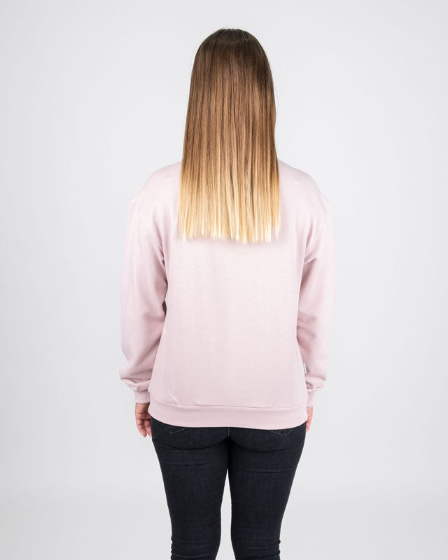 TreeSweater Relaxed Femme Cigogne blanche - SWEATER - NIKIN