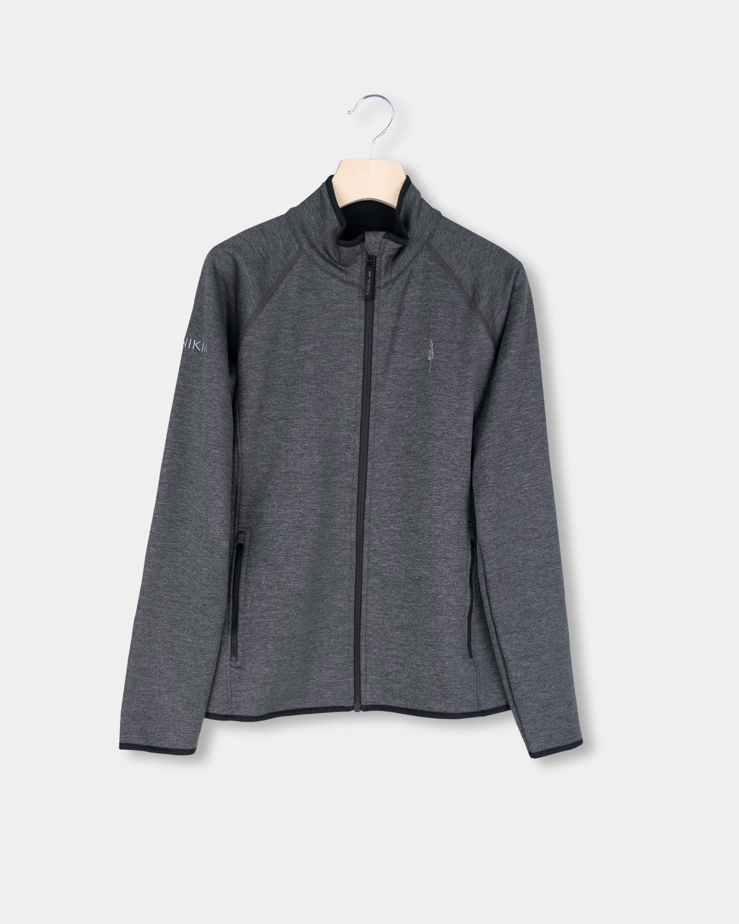 TreeJacket Fleece Outdoor Femme Anthracite Mel - JACKET - NIKIN