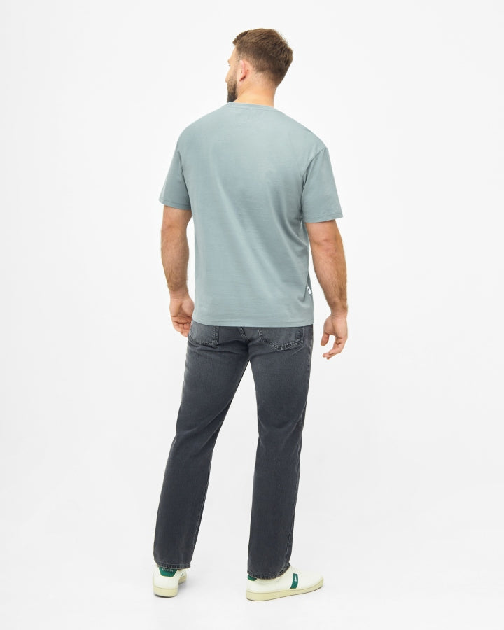 TreeShirt Panorama de la montagne Elemental Blue