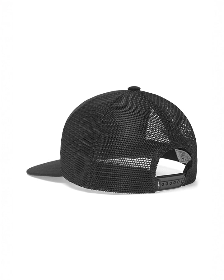 TreeCap 7Panel Trucker noir