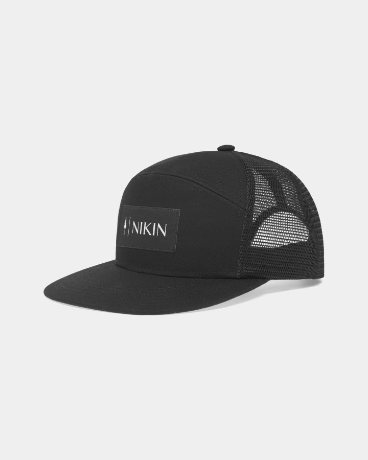 TreeCap 7Panel Trucker noir