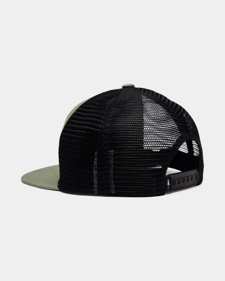 TreeCap 7Panel Trucker NIKIN Pickle