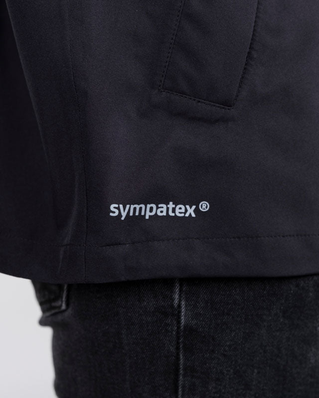 TreeJacket Rain Black - VESTE - NIKIN