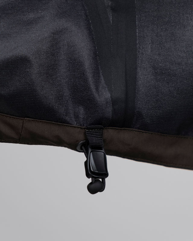 TreeJacket Rain Black - VESTE - NIKIN