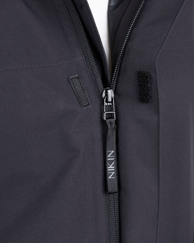 TreeJacket Rain Black - VESTE - NIKIN