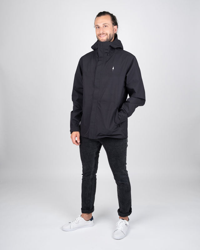 TreeJacket Rain Black - VESTE - NIKIN