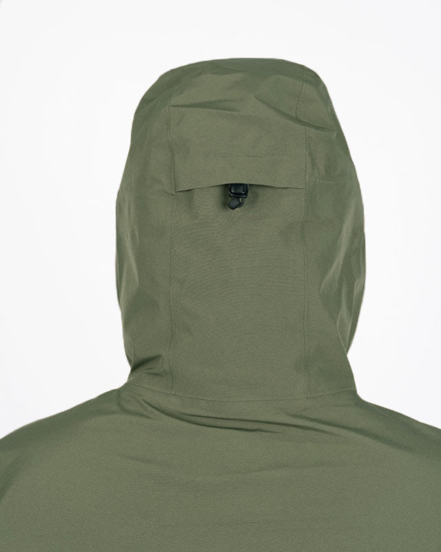 TreeJacket Rain Dark Olive - VESTE - NIKIN
