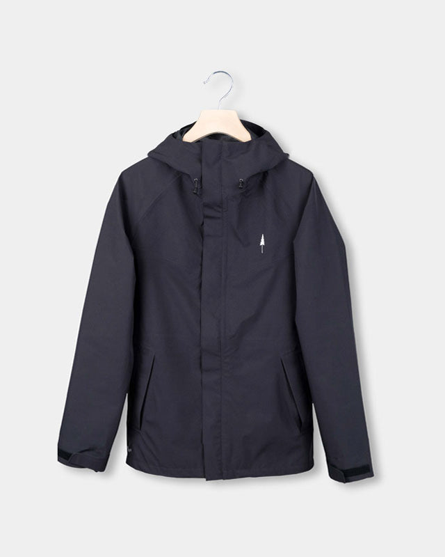 TreeJacket Rain Women Black - JACKET - NIKIN