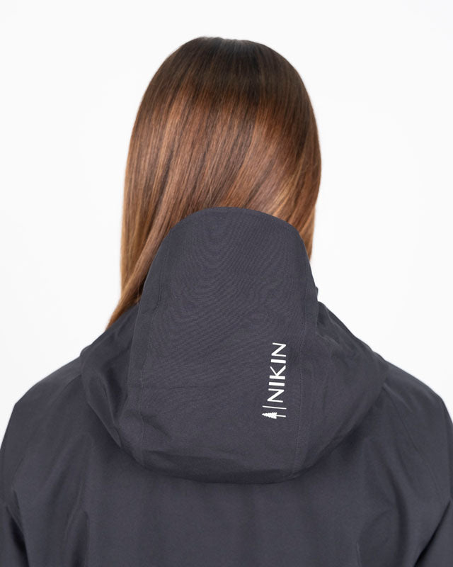 TreeJacket Rain Women Black - JACKET - NIKIN