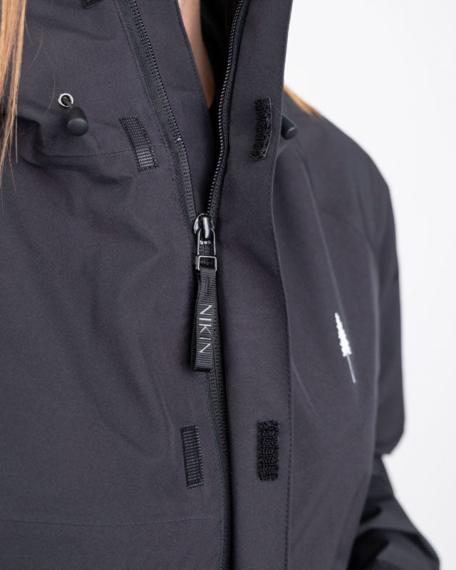 TreeJacket Rain Women Black - JACKET - NIKIN
