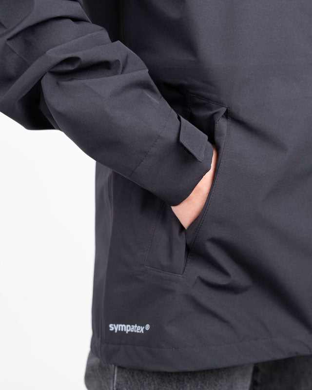 TreeJacket Rain Women Black - JACKET - NIKIN