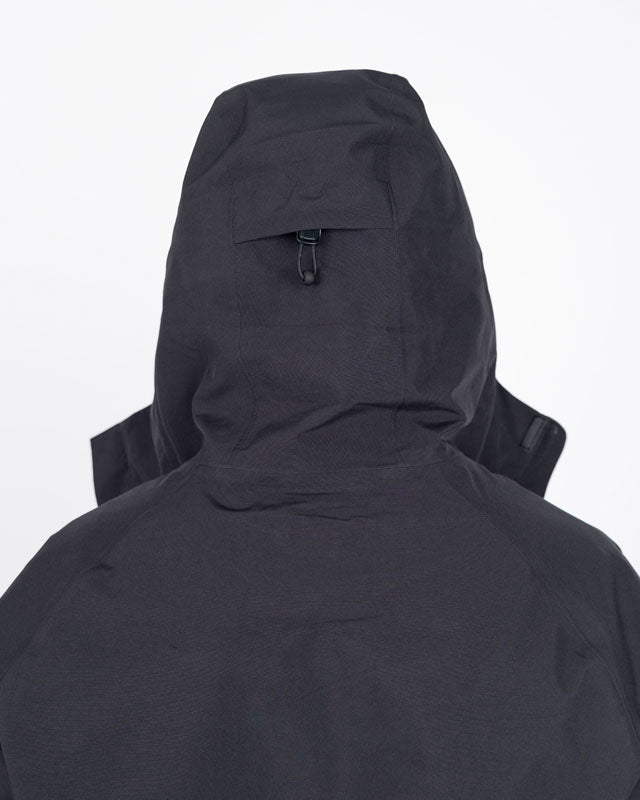 TreeJacket Rain Women Black - JACKET - NIKIN