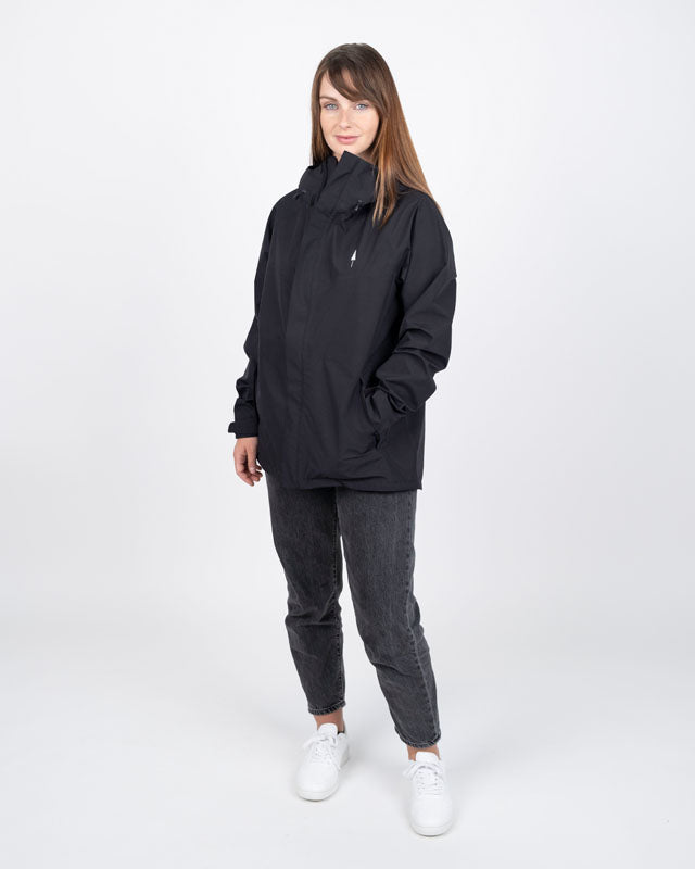 TreeJacket Rain Women Black - JACKET - NIKIN
