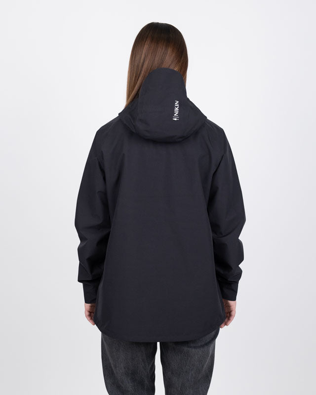 TreeJacket Rain Women Black - JACKET - NIKIN