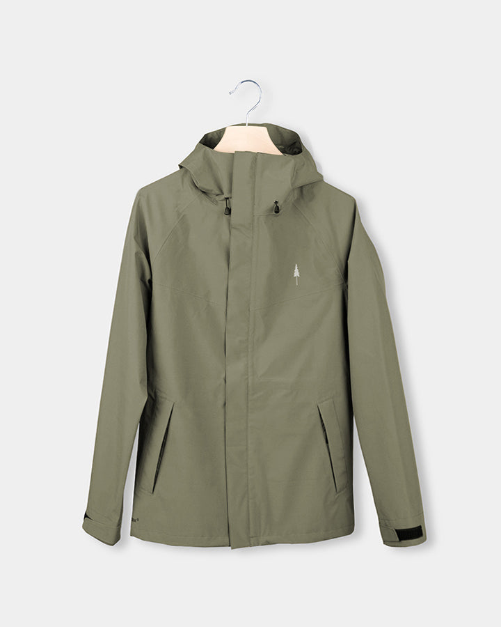 TreeJacket Rain Femme Turtle - VESTE - NIKIN