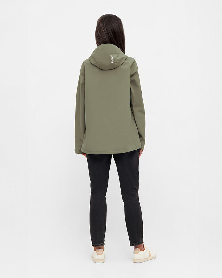 TreeJacket Rain Femme Turtle - VESTE - NIKIN