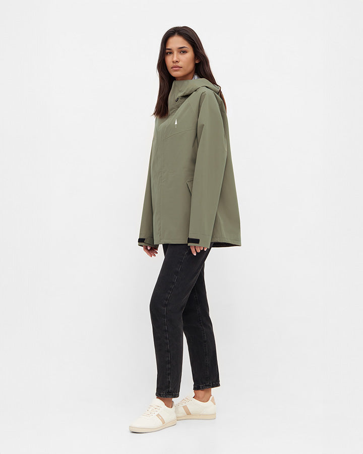 TreeJacket Rain Femme Turtle - VESTE - NIKIN