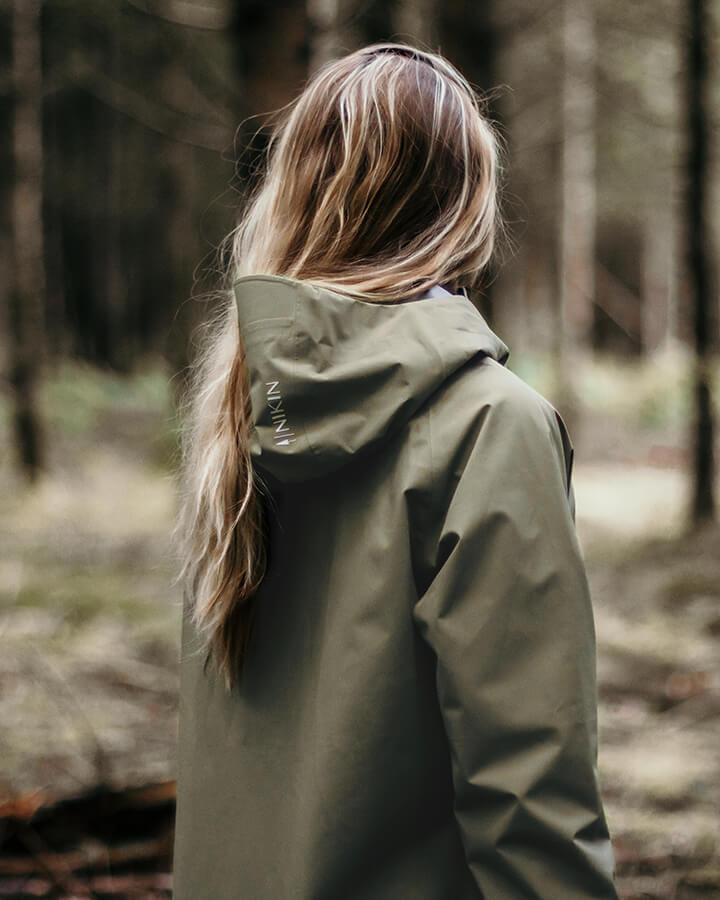 TreeJacket Rain Femme Turtle - VESTE - NIKIN