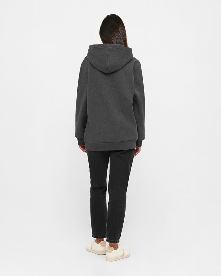 TreeHoodie NIKIN Black Mel - HOODIE - NIKIN