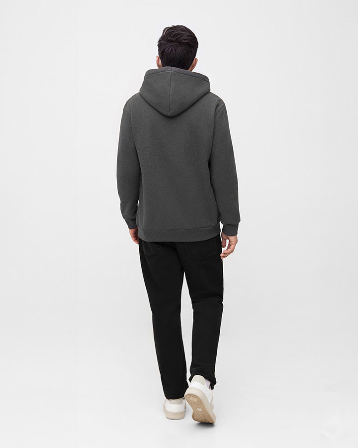 TreeHoodie NIKIN Black Mel - HOODIE - NIKIN