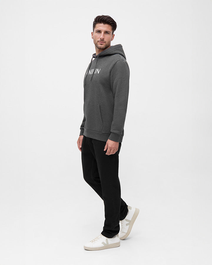 TreeHoodie NIKIN Black Mel - HOODIE - NIKIN