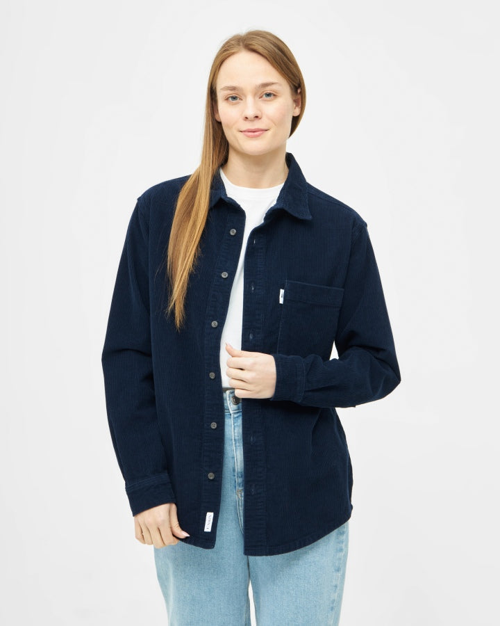 TreePlanter Overshirt Corduroy Dark Navy