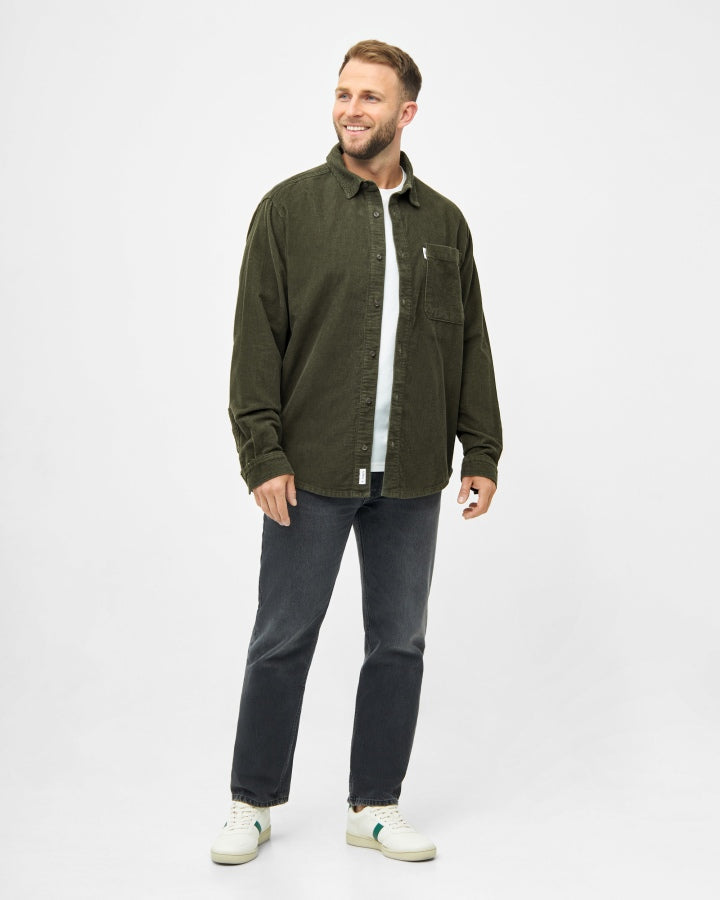TreeShirt Plain & TreePlanter Overshirt