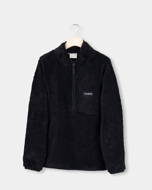 TreeFleece Pull Teddy Femme Dark Anthracite - PULLOVER - NIKIN