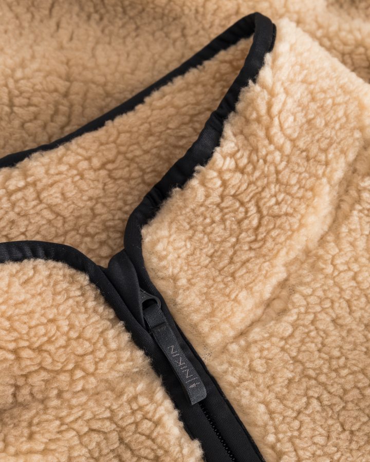 TreeFleece Teddy Relaxed Jacket Caramel