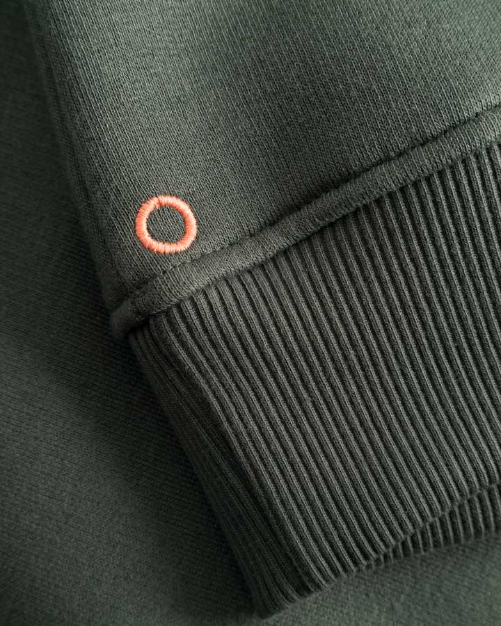 TreeHoodie Circulaire Femme Frêne Vert