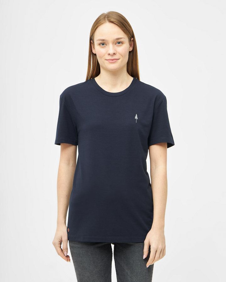 TreeShirt Circulaire Marine foncé