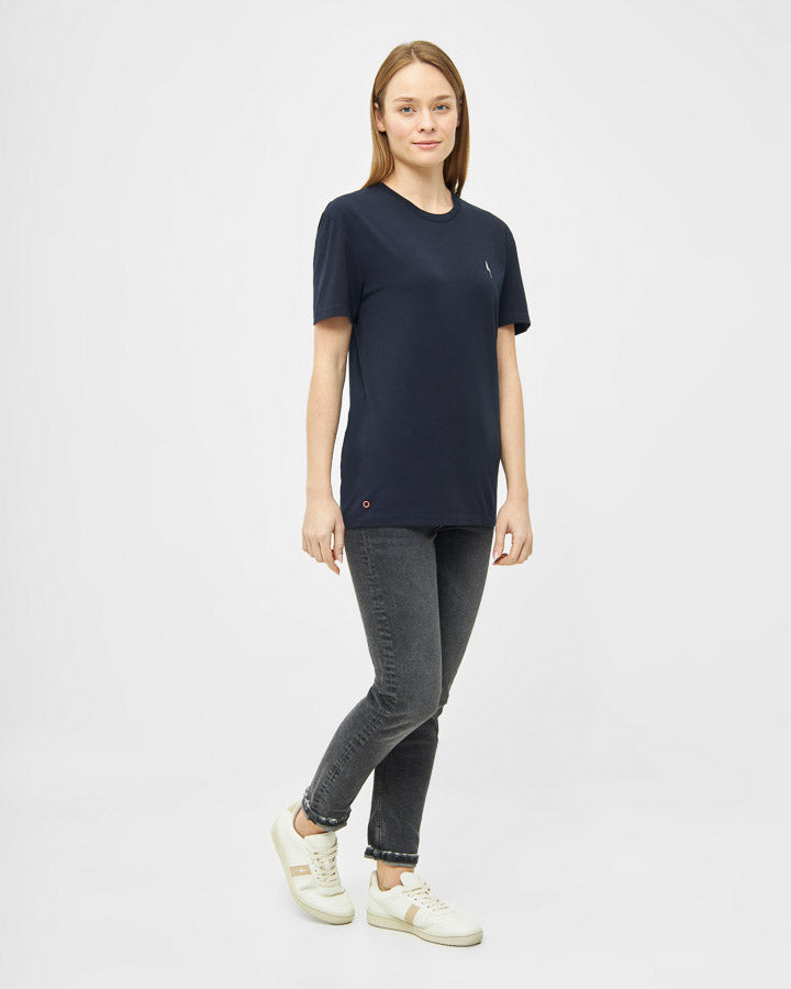 TreeShirt Circulaire Marine foncé