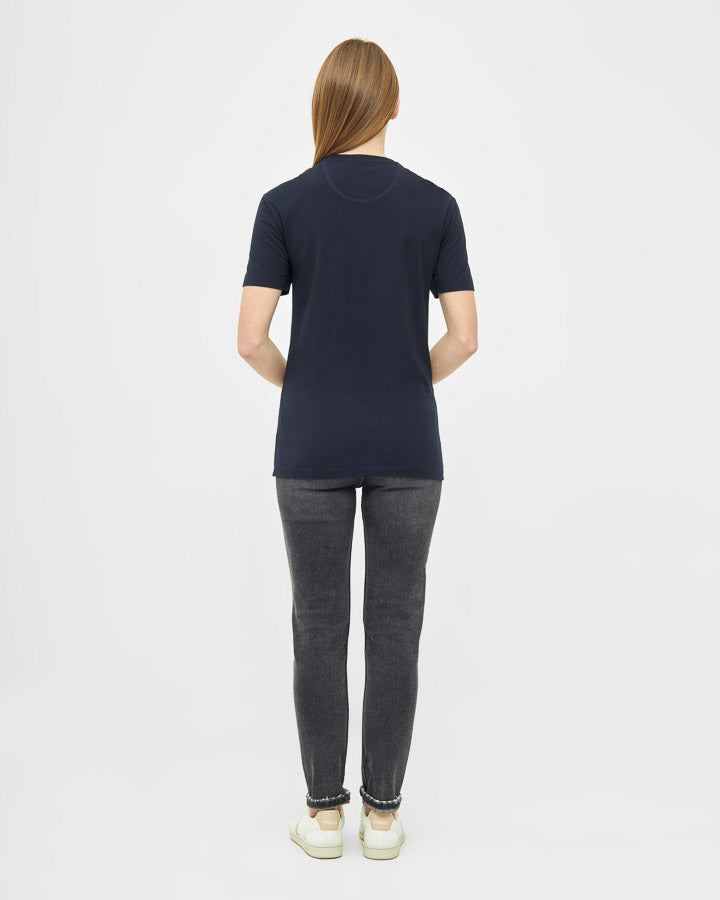 TreeShirt Circulaire Marine foncé