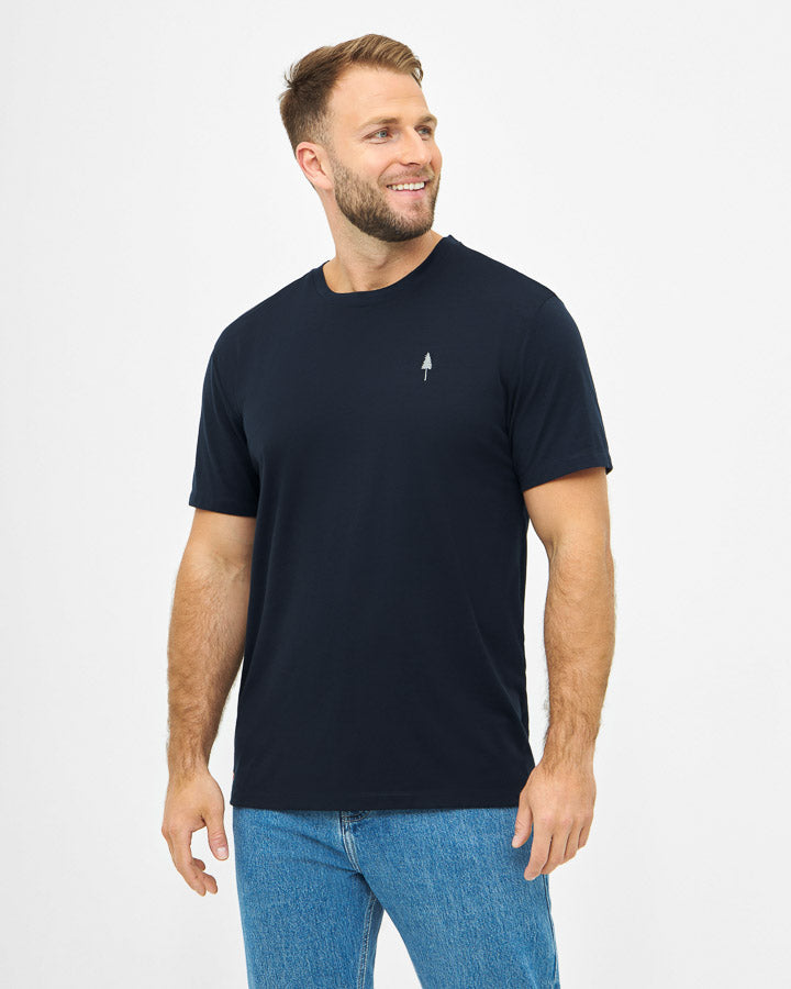 TreeShirt Circulaire Marine foncé