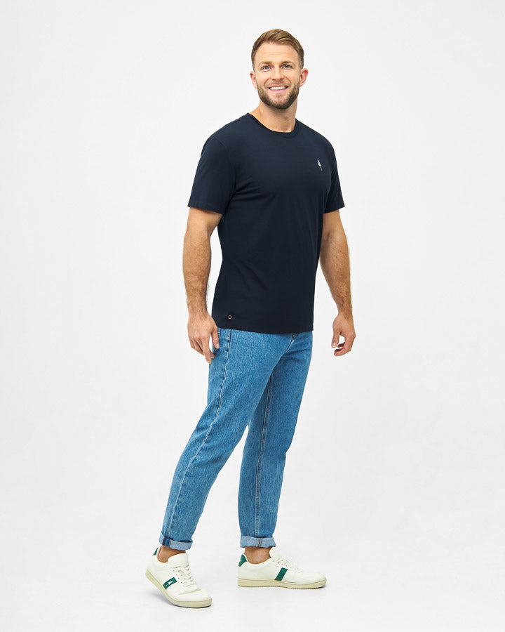 TreeShirt Circulaire Marine foncé
