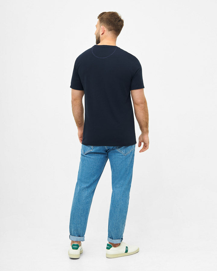 TreeShirt Circulaire Marine foncé