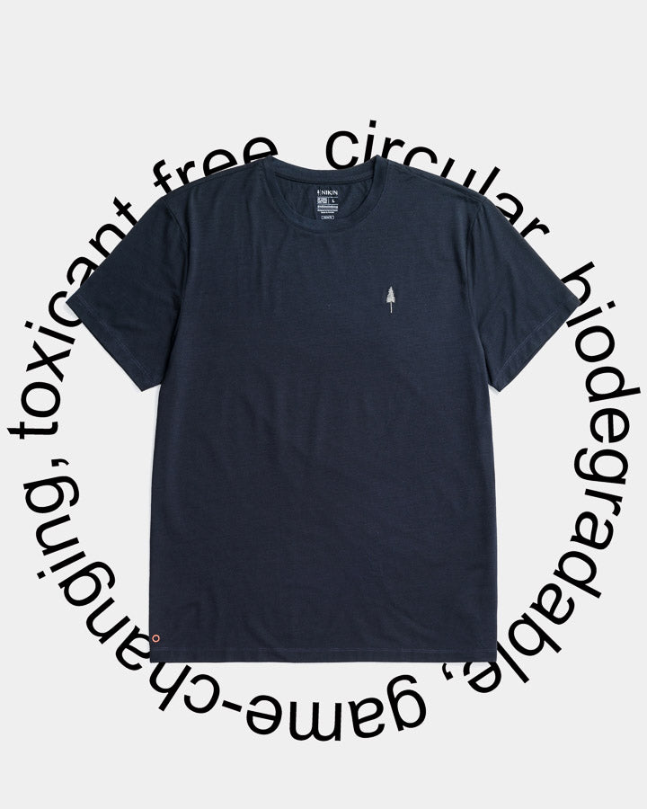 TreeShirt Circulaire Marine foncé