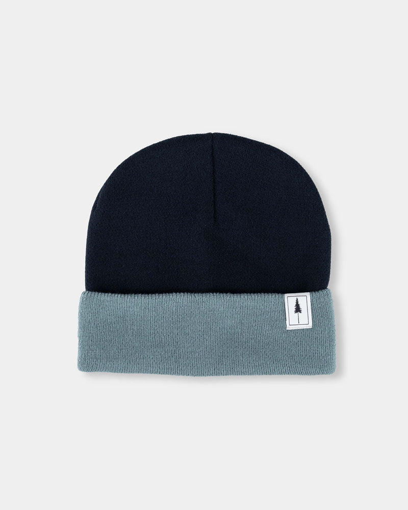 Treeanie Colorblock Navy-Elemental Blue - BEANIE - NIKIN