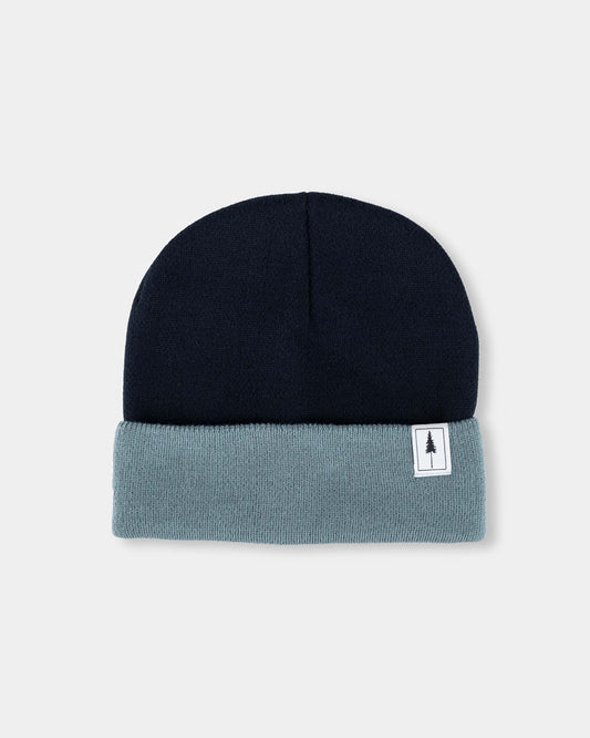 Treeanie Colorblock Navy-Elemental Blue - BEANIE - NIKIN